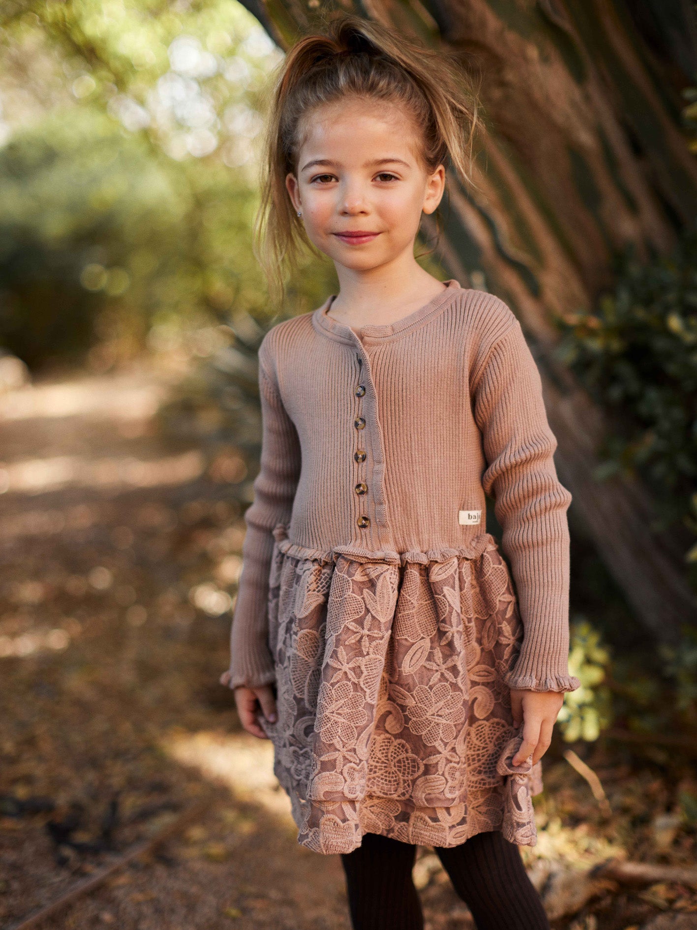 Baje Studio - dress Marieze - peach almond