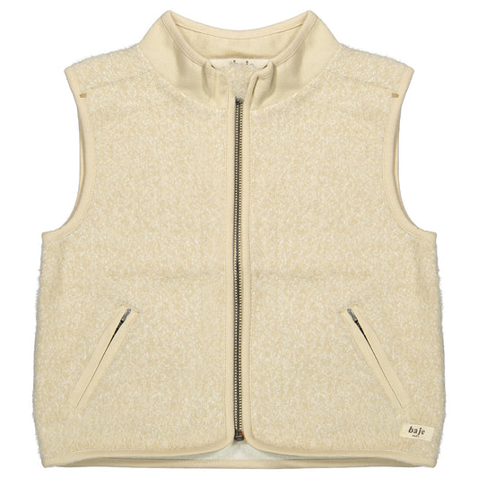 Baje Studio - bodywarmer Mathod - sand desert