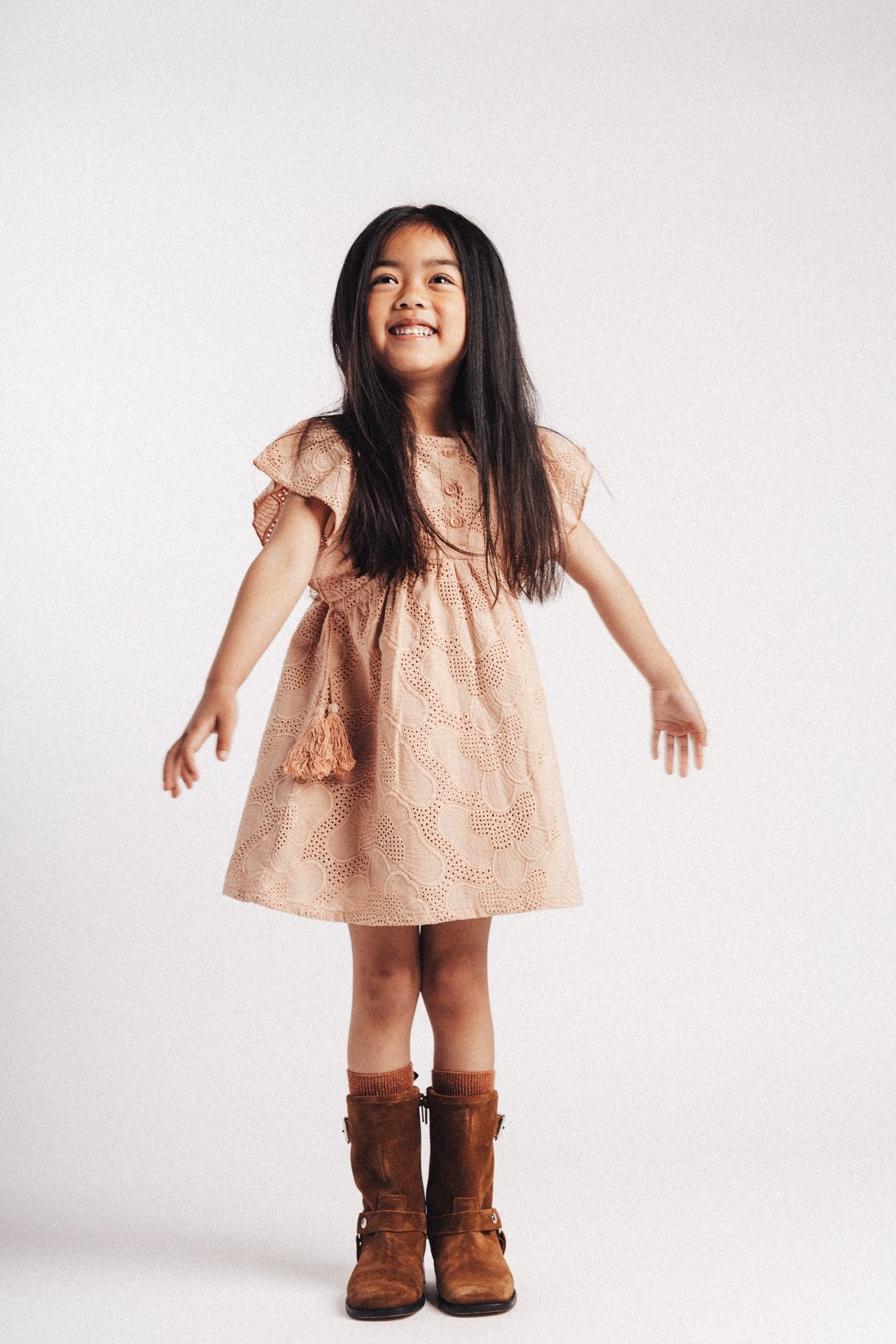 Baje Studio - dress Mave - rose cafe