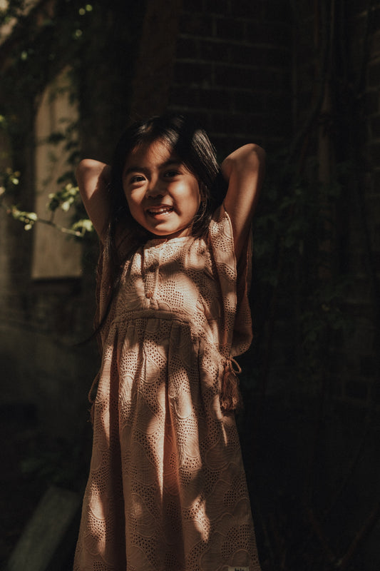 Baje Studio - dress Mave - rose cafe