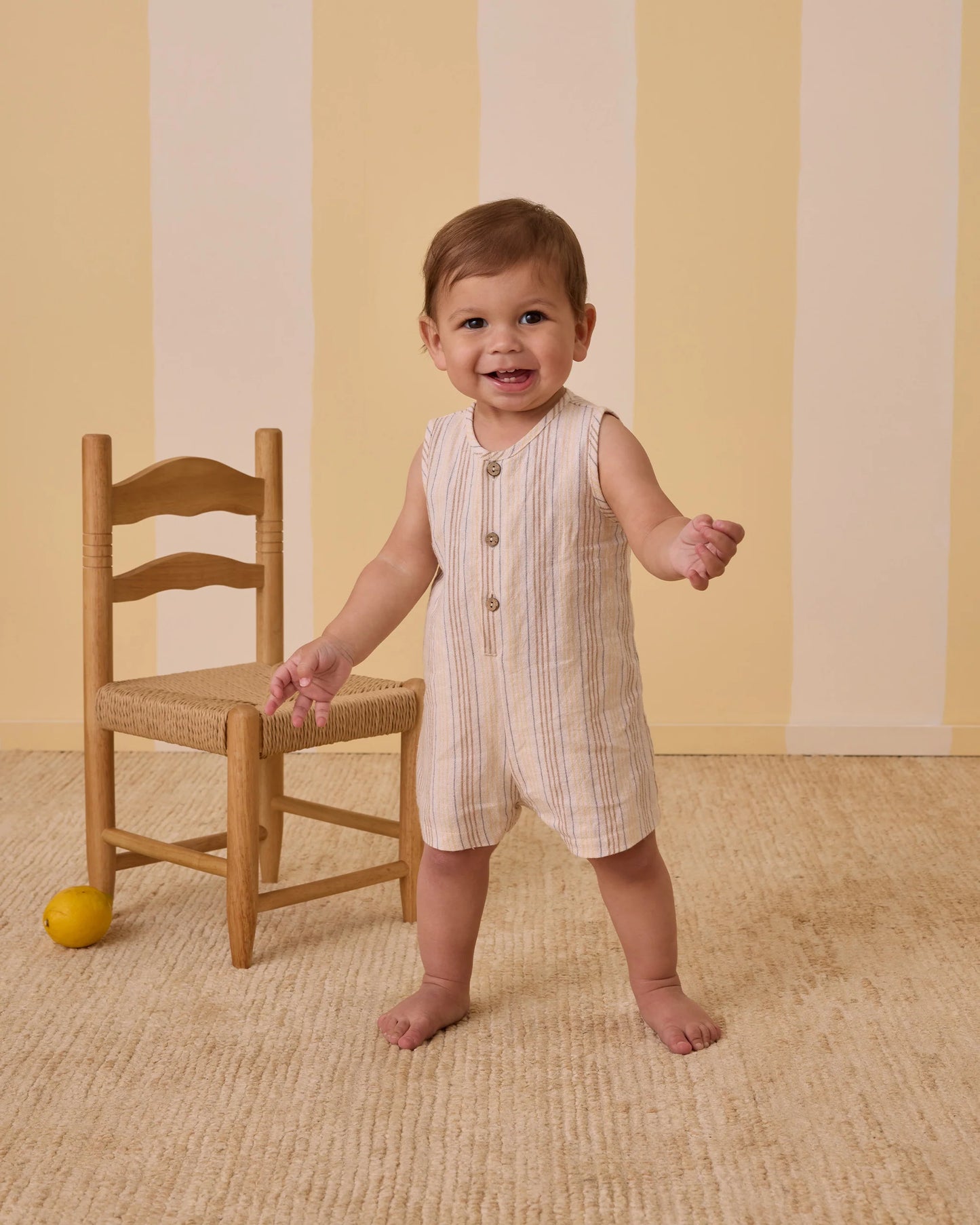 Rylee + Cru - romper suit Maverick - summer stripe