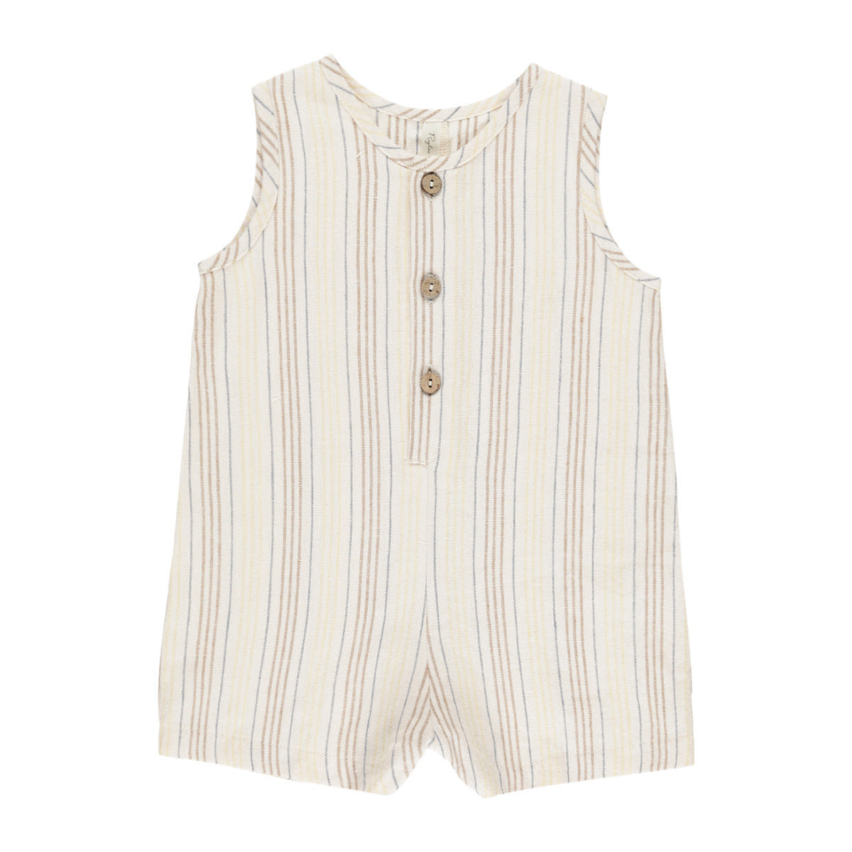 Rylee + Cru - romper suit Maverick - summer stripe