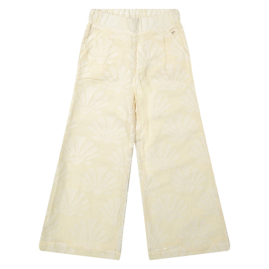 Baje Studio - culotte Meda woven shell - offwhite