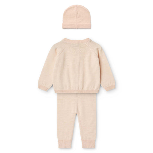 Copenhagen Colors - merino classic baby set - soft pink