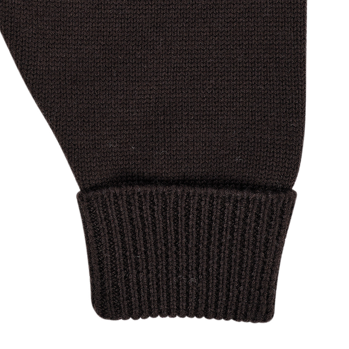 Merino cozy pants - dark brown