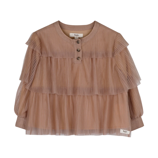 Baje Studio - blouse Meyrin - sand desert