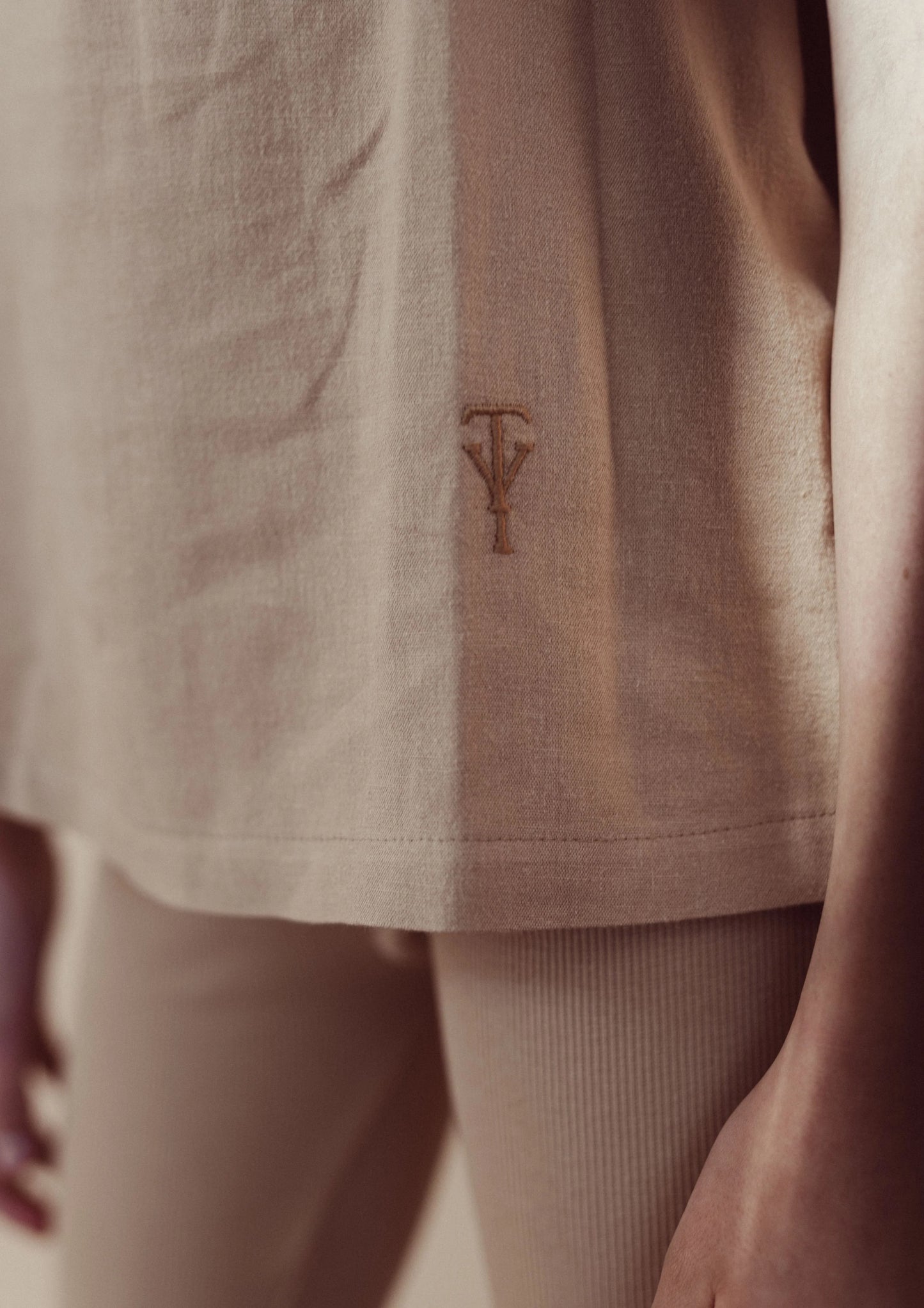 Blouse Micky - honey