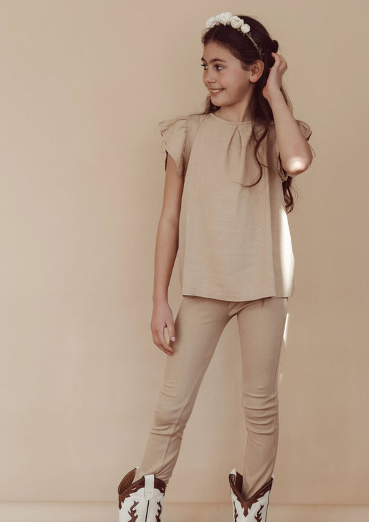 Two You Label - blouse Micky - honey