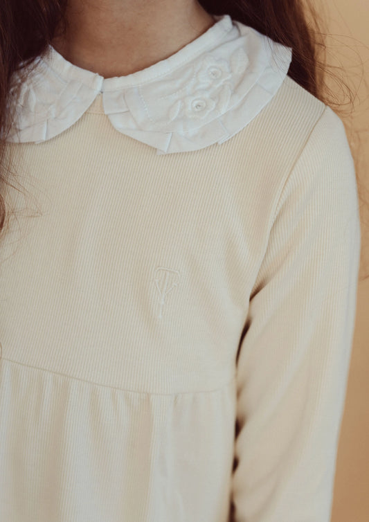 Two You Label - linen blouse Lina - white