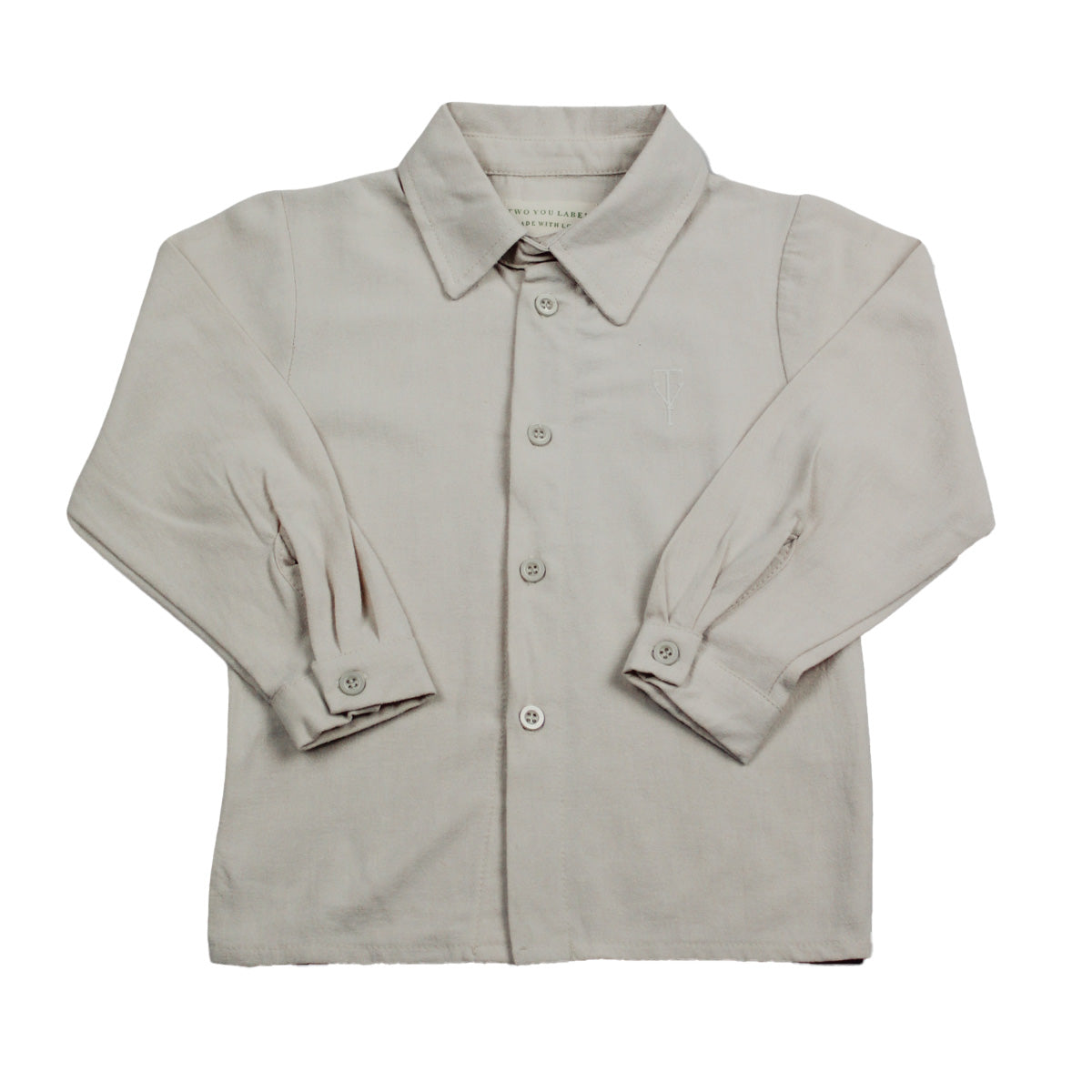 Linen blouse Milo - beach