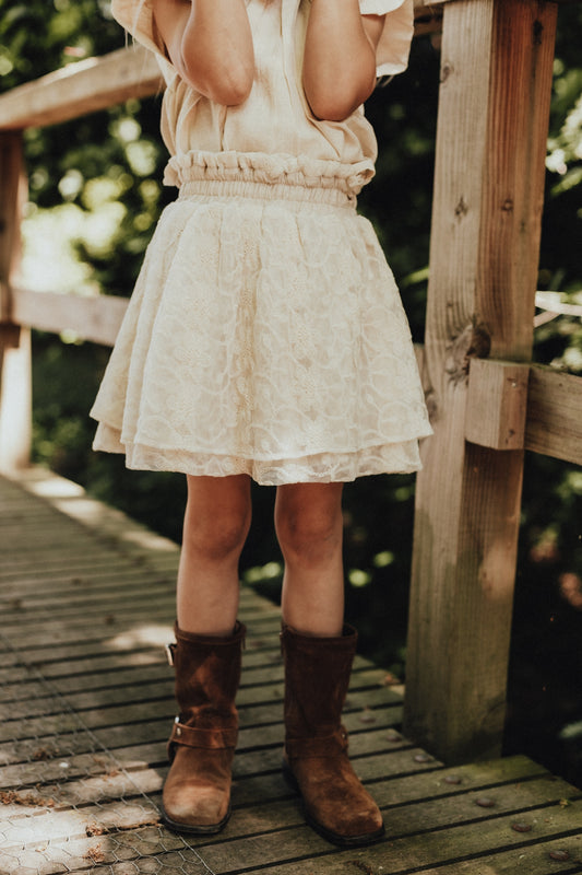 Baje Studio - skirt Mira - white coconut