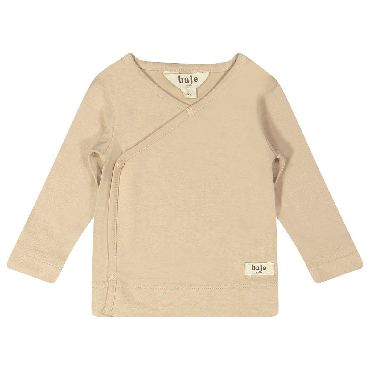 Baje Studio - wrap top Mocho - rose salmon