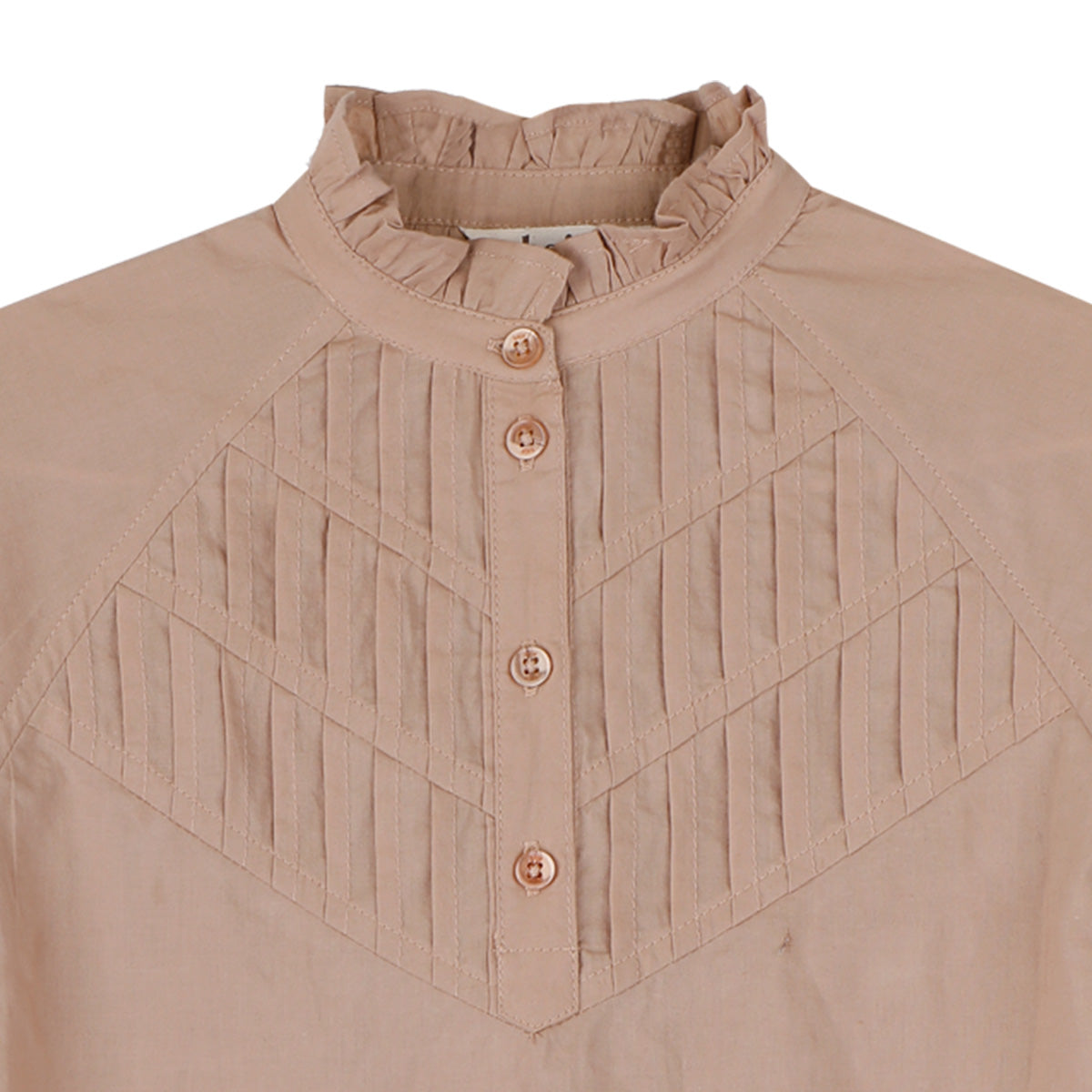 Baje Studio - blouse Moia - rose cafe