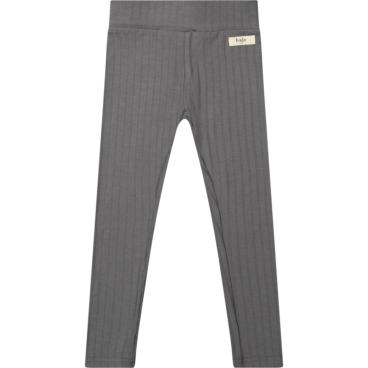 Baje Studio - rib legging Molly - grey steel