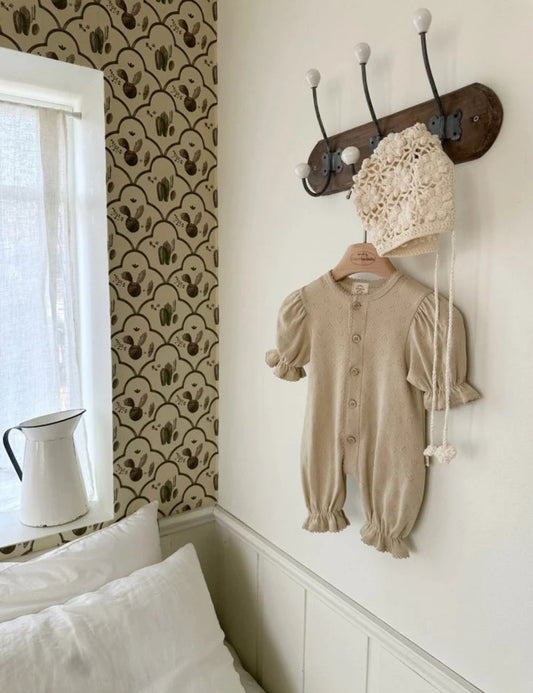 Monbebe - lovesuit - light kaki