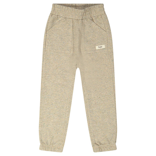 Baje Studio - sweatpants Mutrux - sand melange multicolor