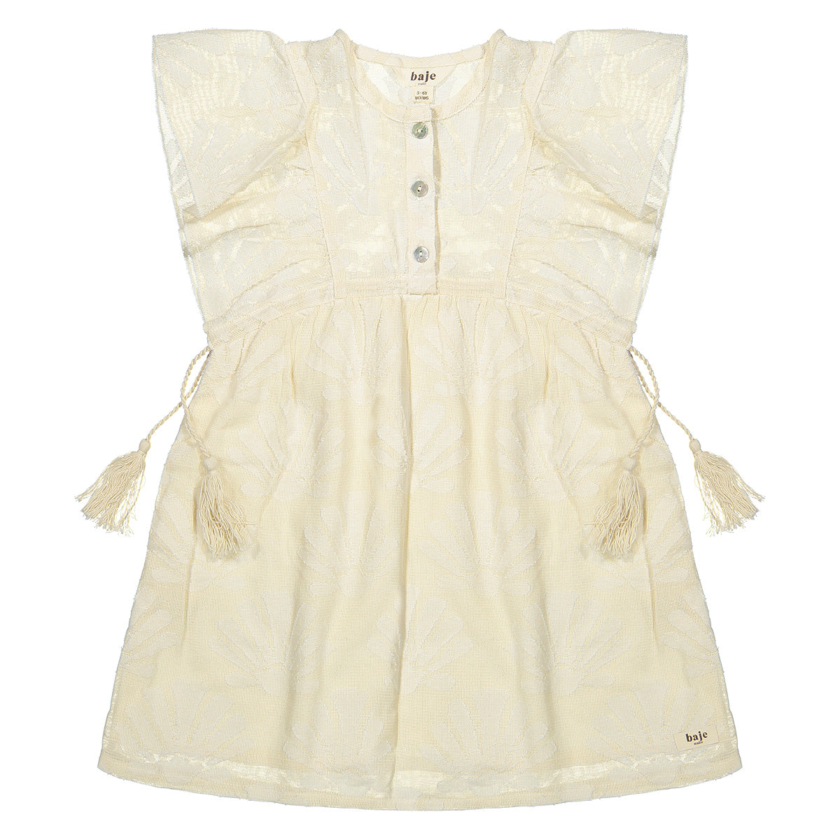 Dress Muze shell - offwhite