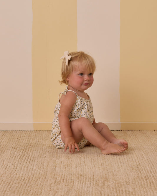 Rylee + Cru - romper Nala - lemons