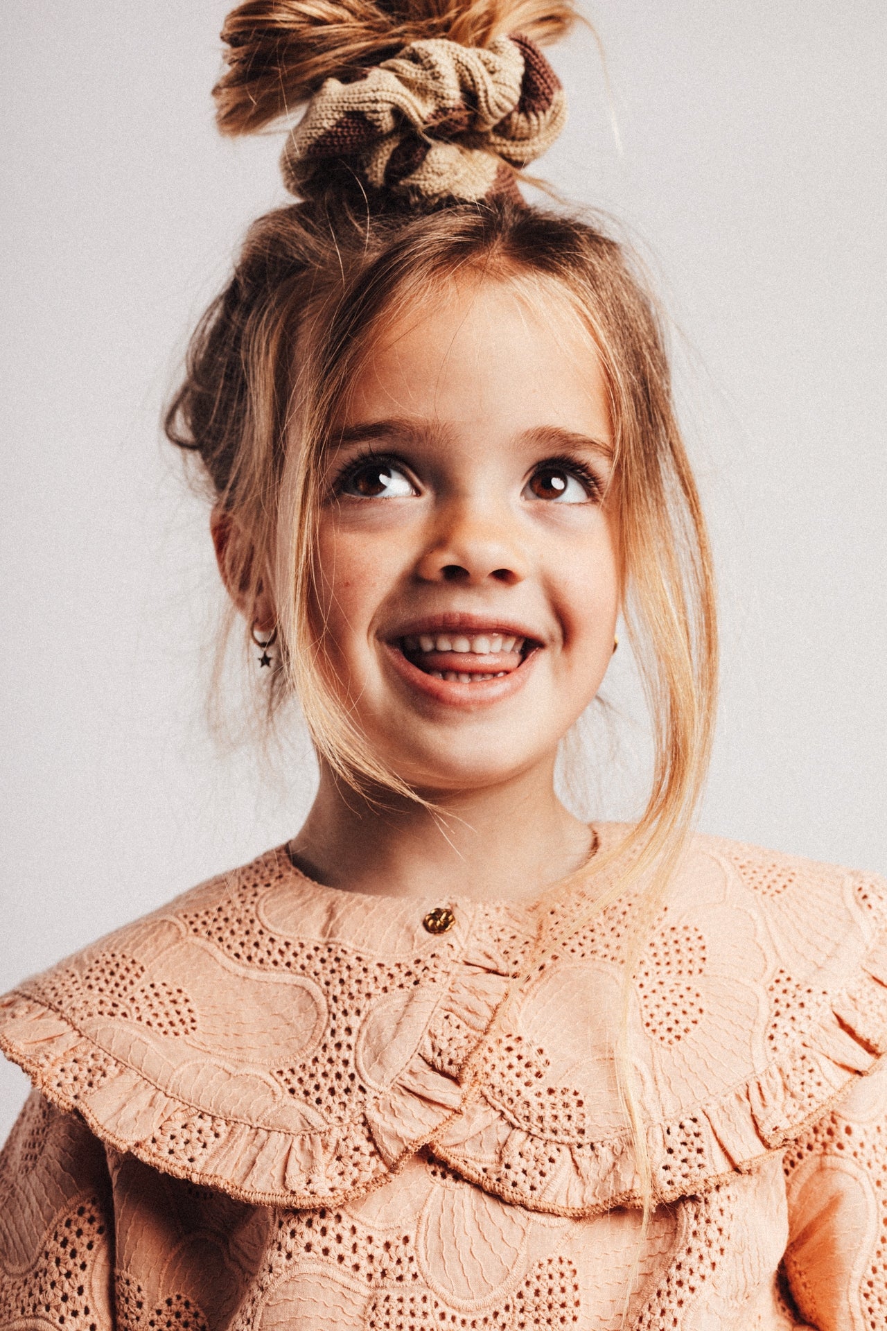 Baje Studio - blouse Noja - rose cafe