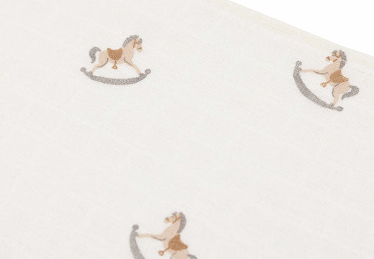 Jollein - hydrofiele doeken small Nostalgic Ride - 3 stuks