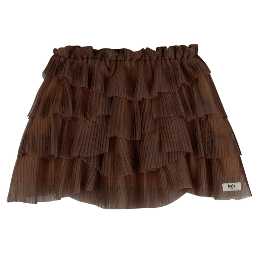 Baje Studio - skirt Novai - brown cacao