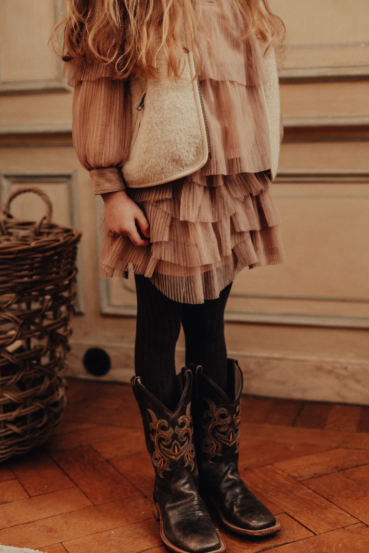 Baje Studio - skirt Novai - sand desert