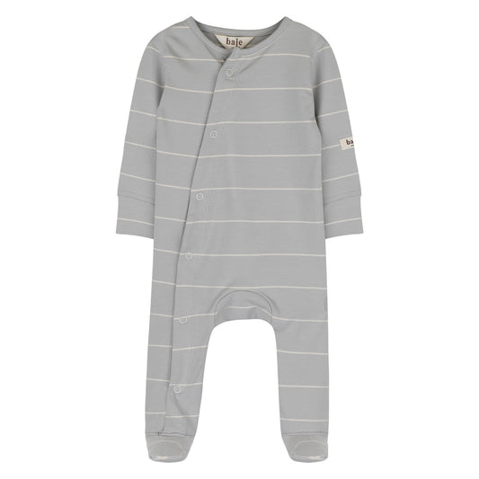 Baje Studio - striped bodysuit Olivier - blue steel