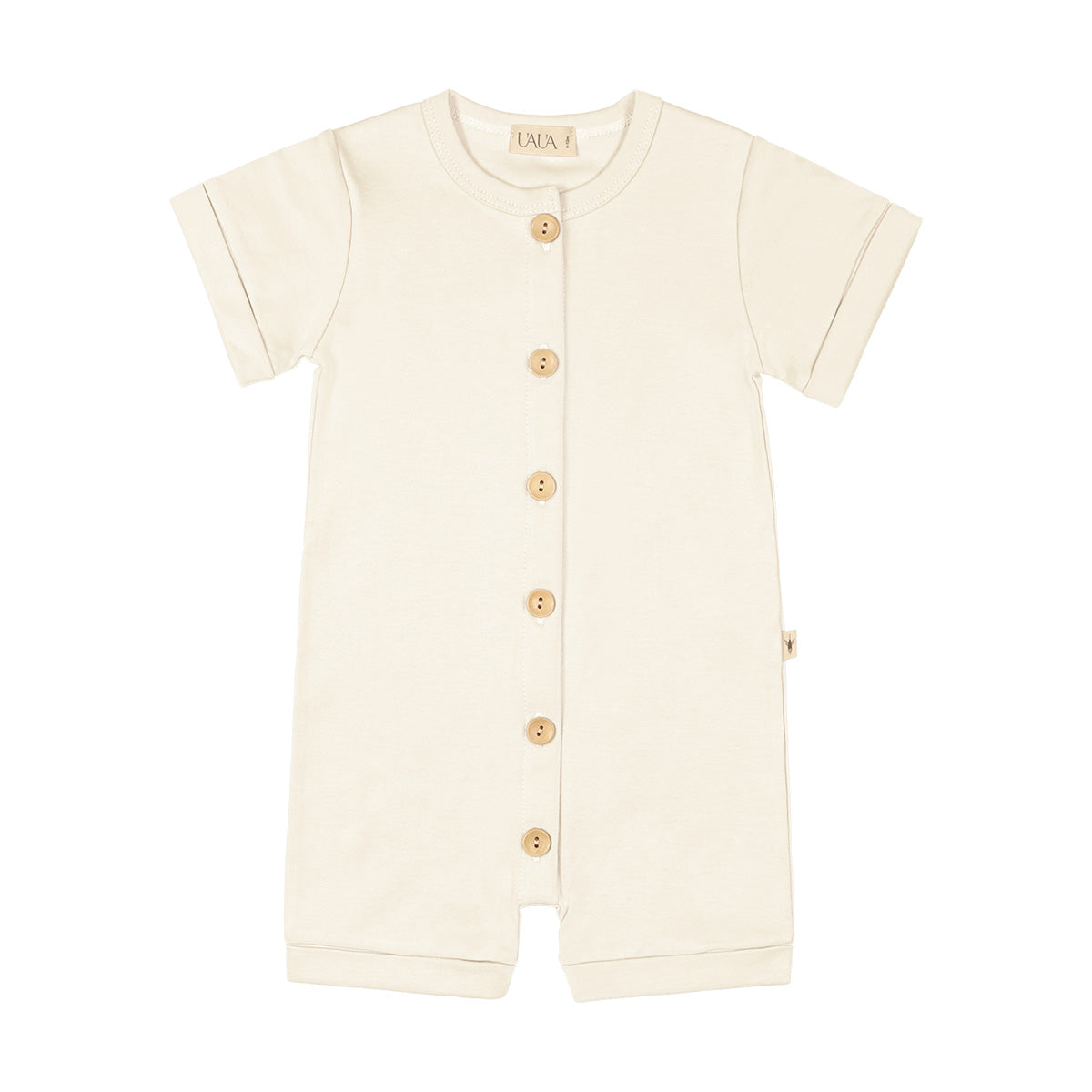 Jumpsuit short - crema