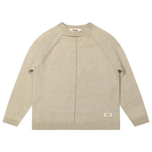 Baje Studio - sweater Orbe - sand desert