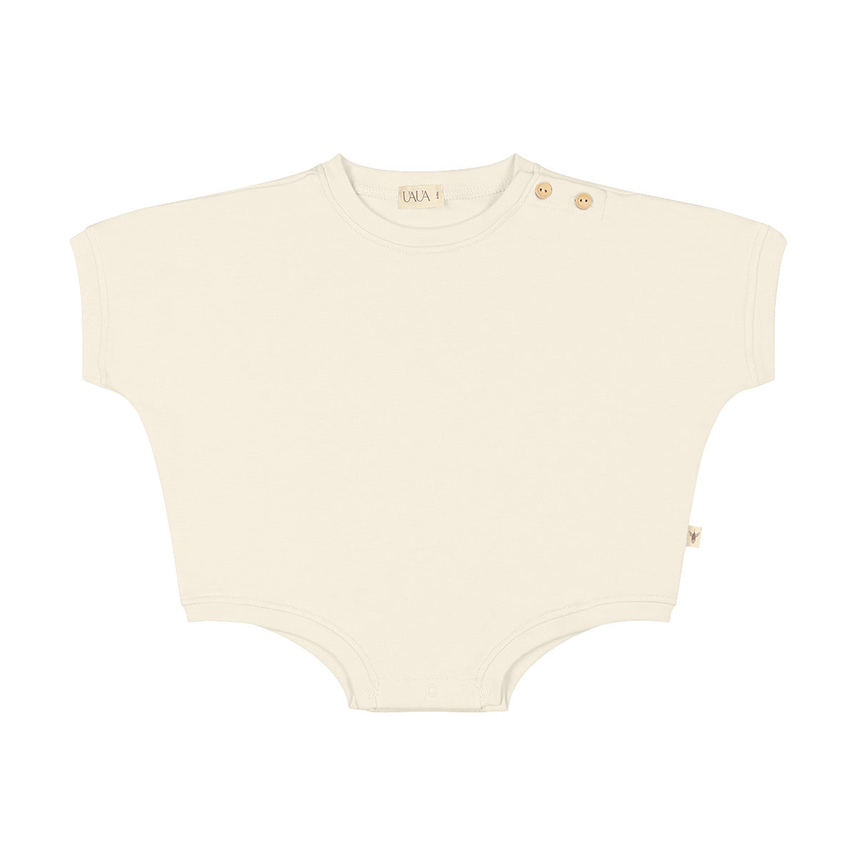 Oversized romper - crema