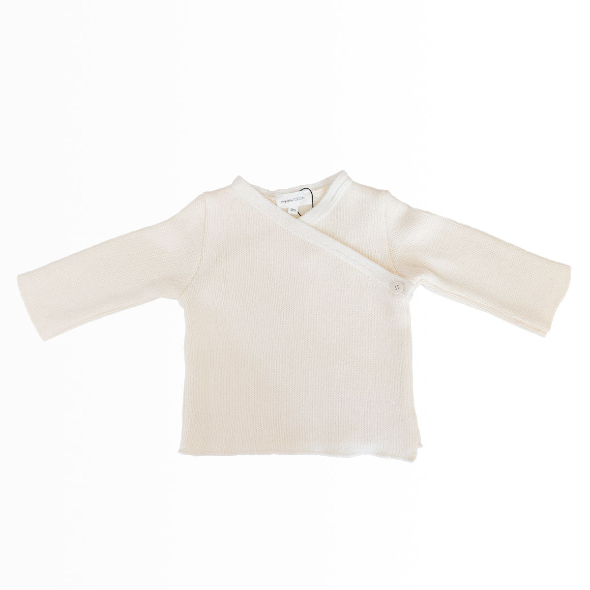 Overslag vestje ~ crème