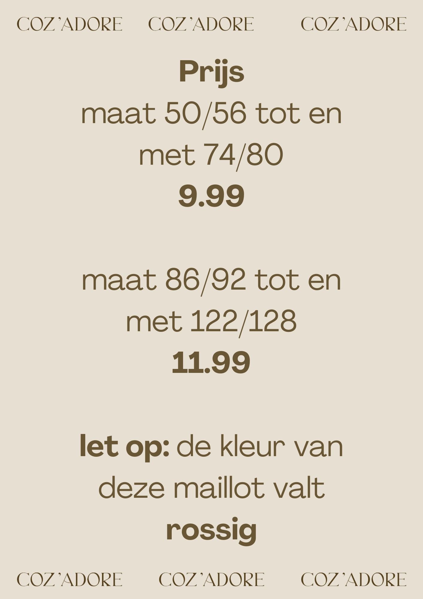 Lil'Atelier - maillot rib - gray morn