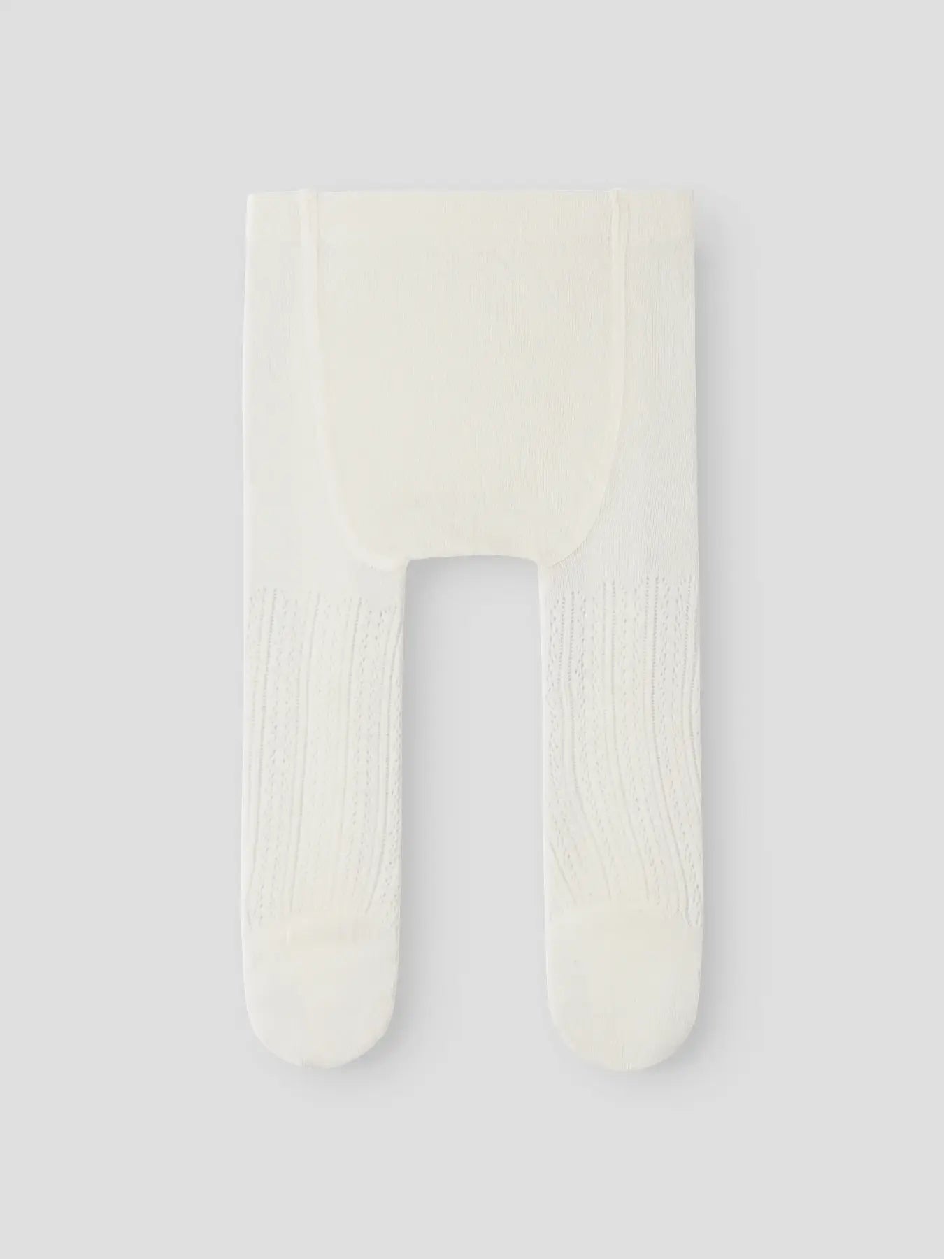 Lil'Atelier - ajour pantyhose baby - turtledove