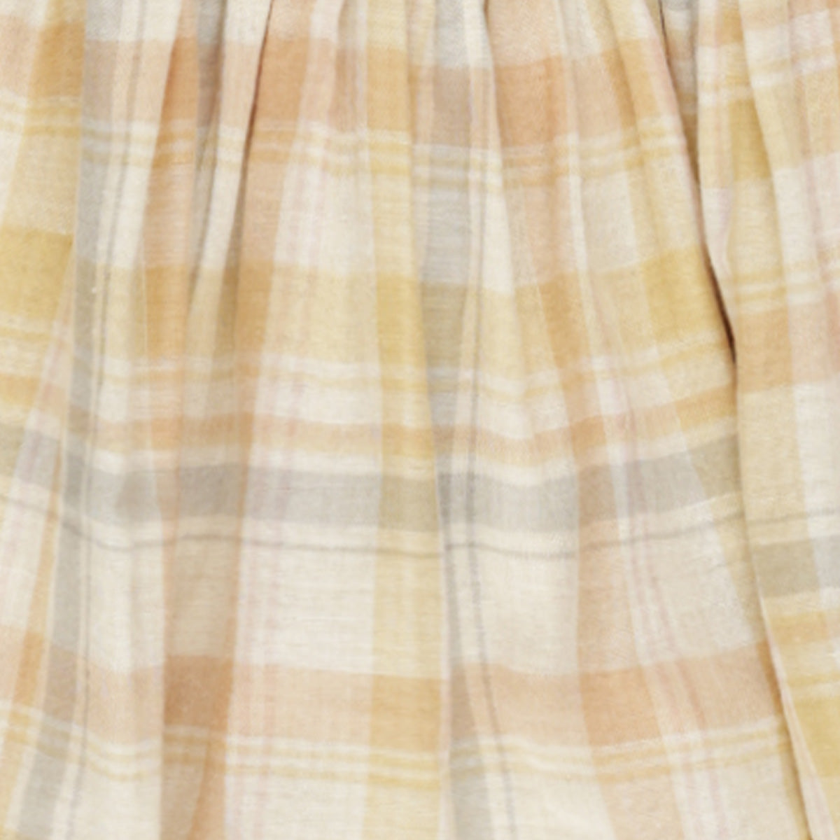 Rylee + Cru - romper Julia - pastel plaid