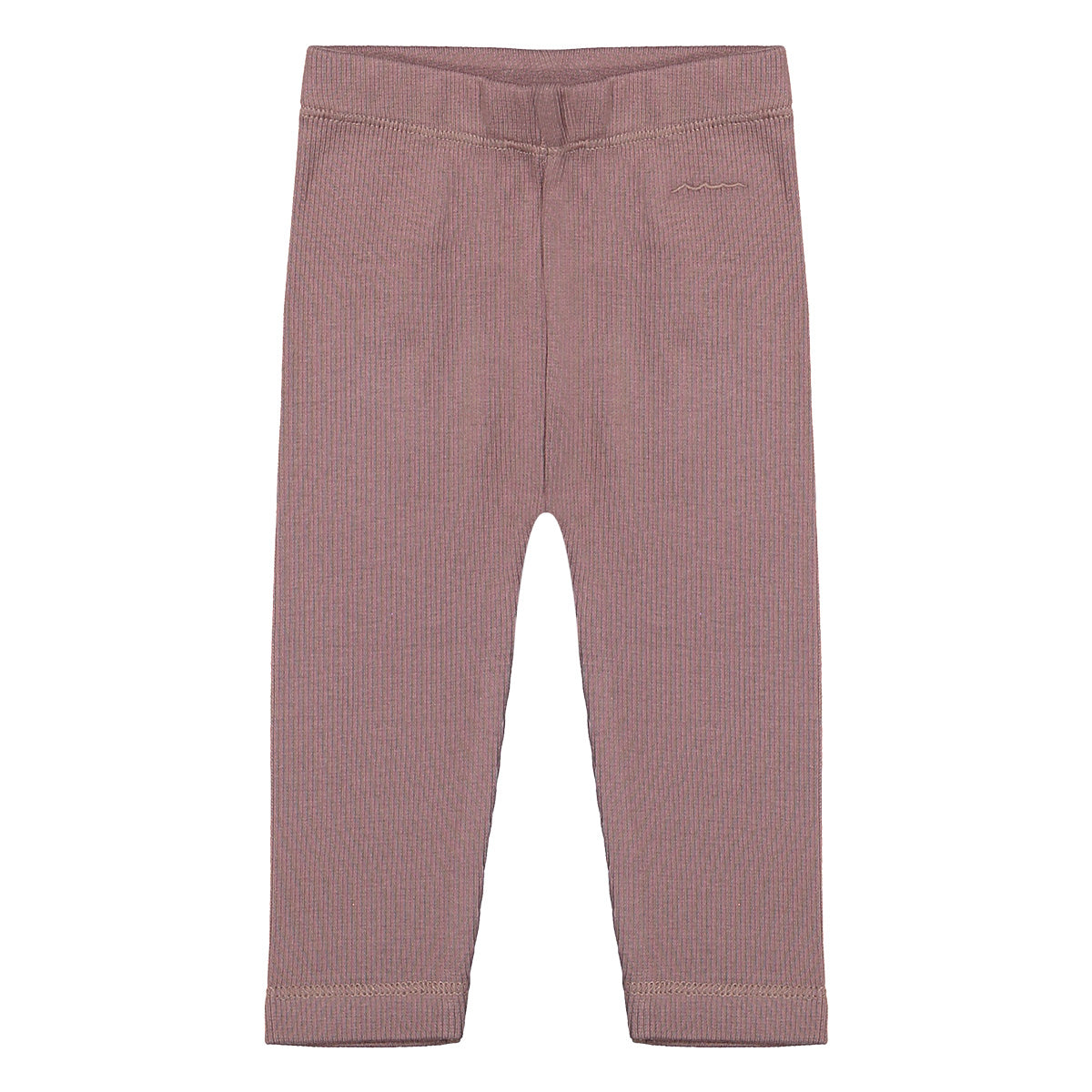 Legging Perr solid rib - mauve