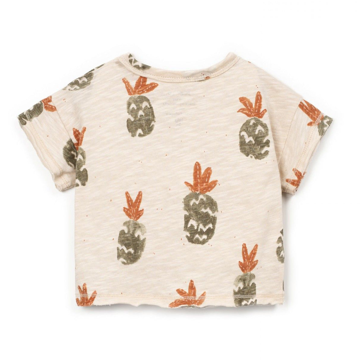Play Up - pineapple T-shirt baby - ecru