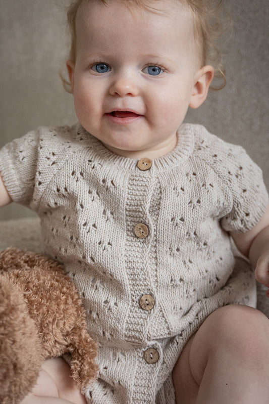 Play Up - knitted body - taupe