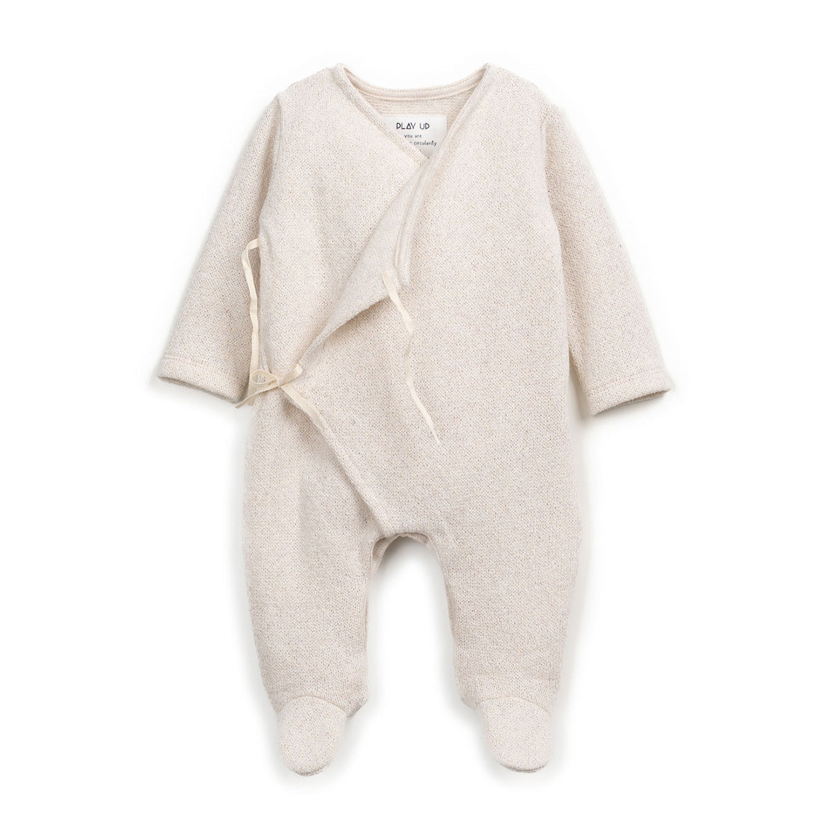 Play Up - newborn jumpsuit unisex - pencil offwhite