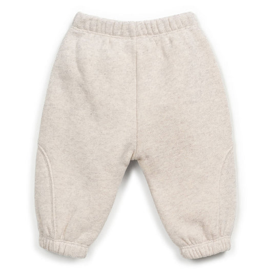 Play Up - fleece jogging - ecru