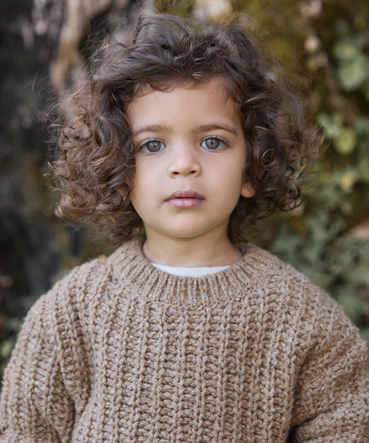 Play Up - knitted sweater - light brown