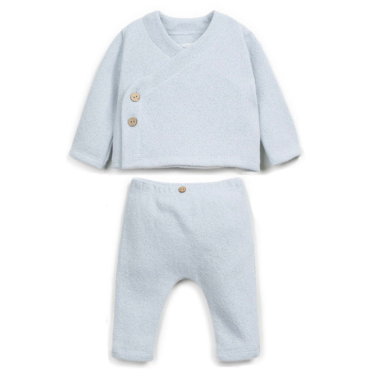 Play Up - newborn set baby boy - minerals blue