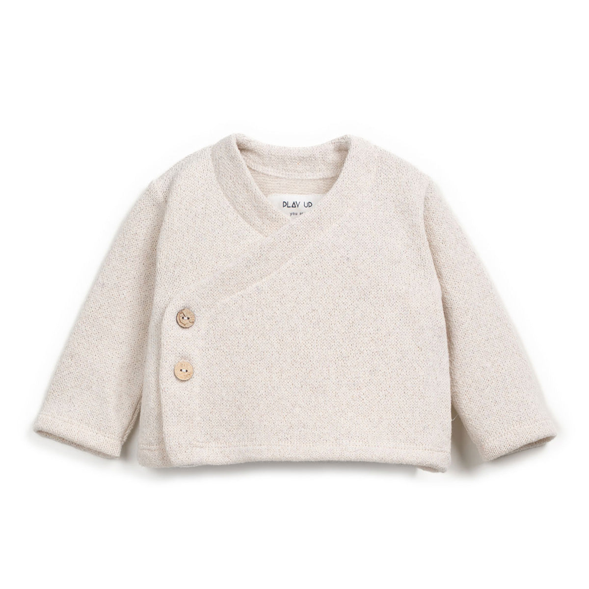 Play Up - newborn set unisex - pencil offwhite