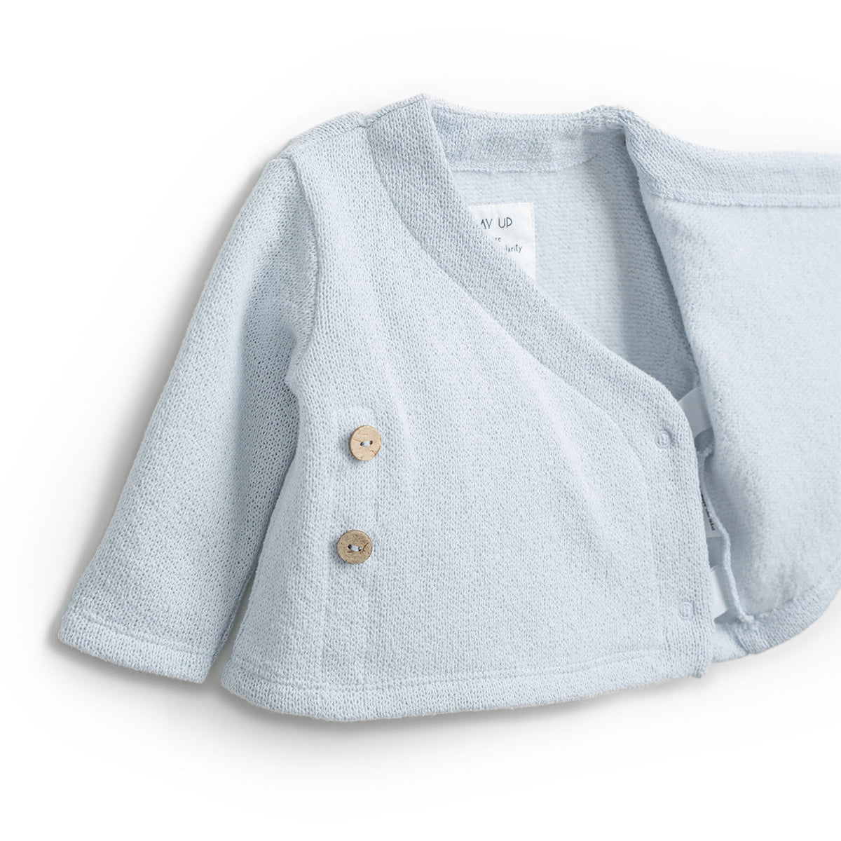 Play Up - newborn set baby boy - minerals blue