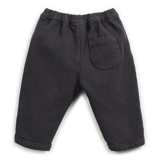 Play Up - twill trousers - grafite dark grey