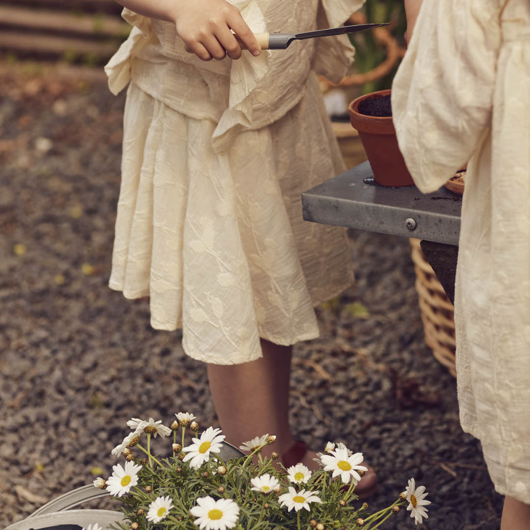 Müsli - poetry skirt - natural
