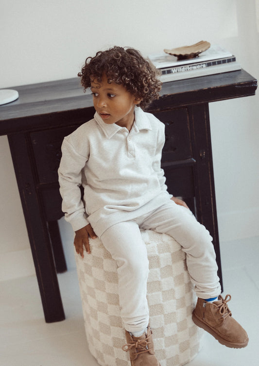 Two You Label - polo - oat