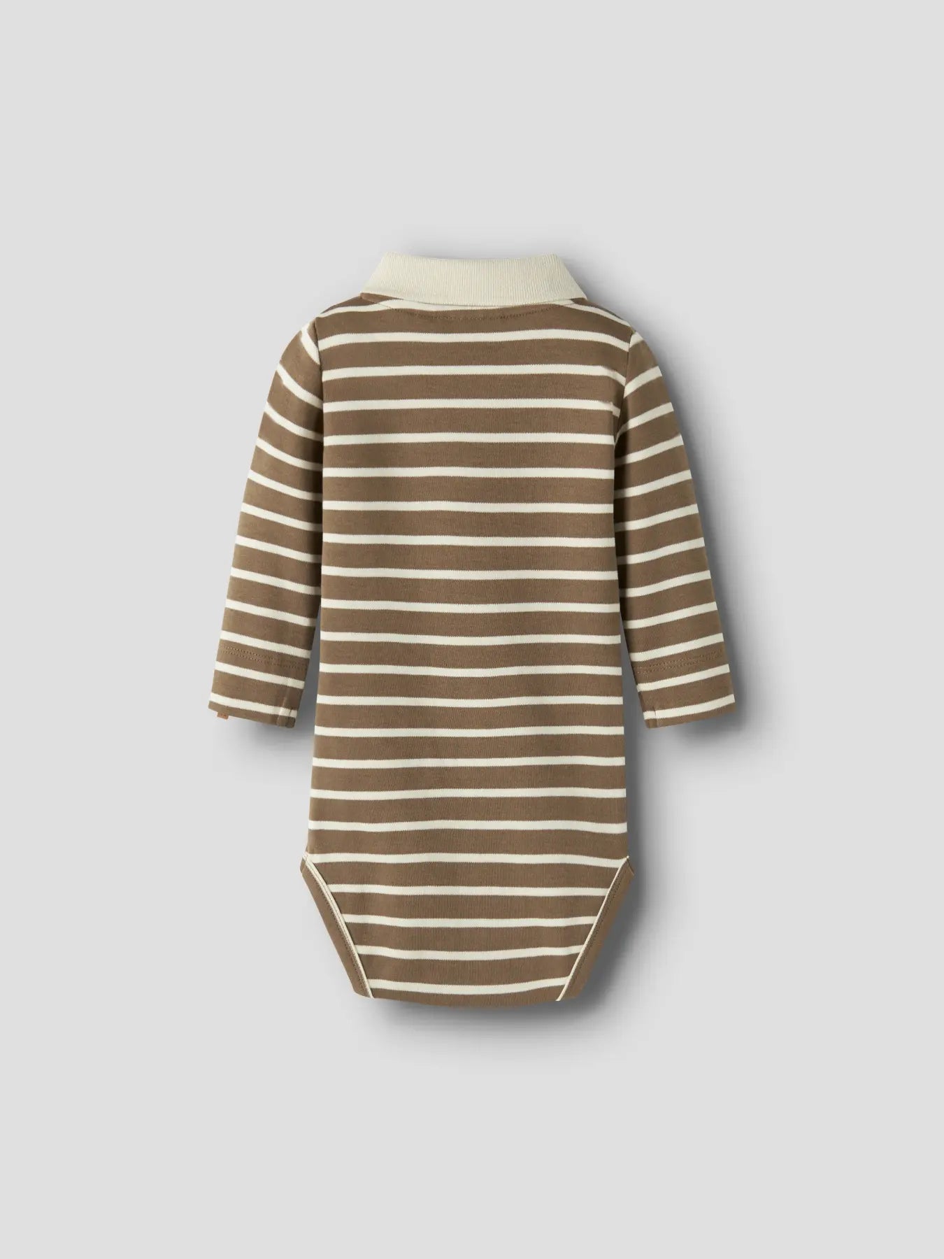 Lil'Atelier - polo body - kangaroo stripe