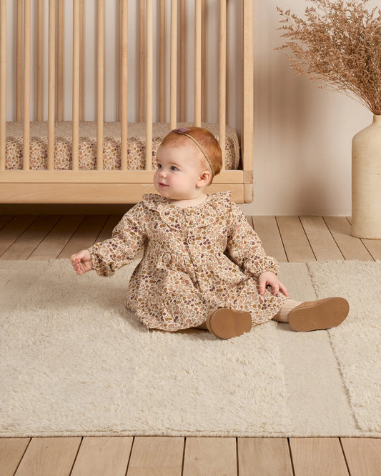 Quincy Mae - dress Posy Flowers - shell