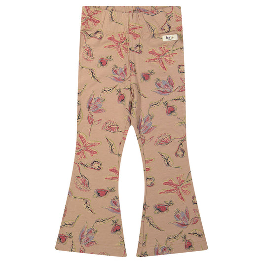 Baje Studio - flare Preda - peach almond AOP flower