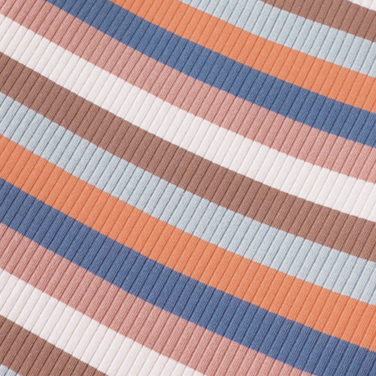 Gingersnaps - rib tee Lewis - multicolor stripe